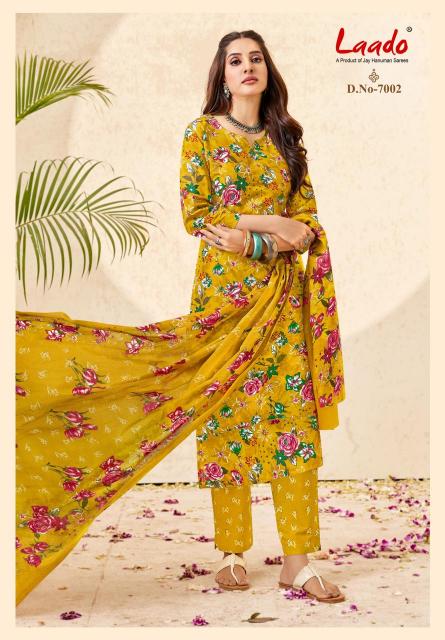 Laado nargis vol-7 cotton kurtis wholesale market